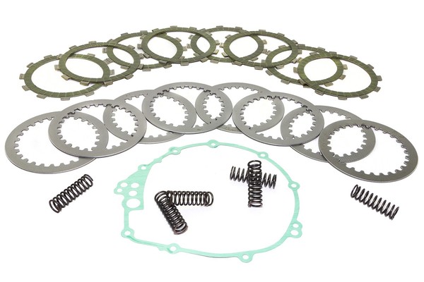 Kupplung FüR Yamaha FZ6 Fazer FZ 6 2004-2010 Satz VerstäRkt Dichtung EBC SRK051-image