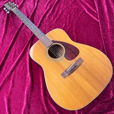 Chitarra acustica Gekaku mantenuta YAMAHA FG-200 anni 70 etichetta verde