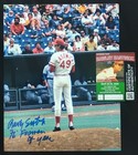 1976 Cincinnati Reds World Series Champs Big Red Machine 8x10 Baseball Photo COA — photo 5