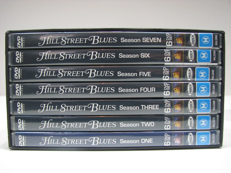 Hill Street Blues - Complete Collection Seasons 1 - 7 (DVD) ***REGION 4*** - Image 3 of 4