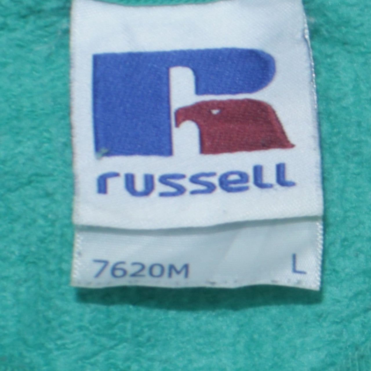 Russell Athletic Green Sweatshirt Mens L image 6