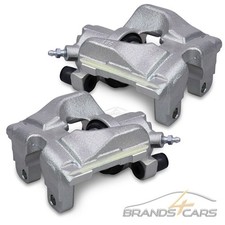 ATEC 2x BREMSSATTEL VORN LI+RE FÜR BMW 1-ER E81 E82 E87 E88 3-ER E90 E91 E92