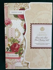Anna Griffin Roses are Red Card Making Kit. 24 card 3D all in one kit. AG1085