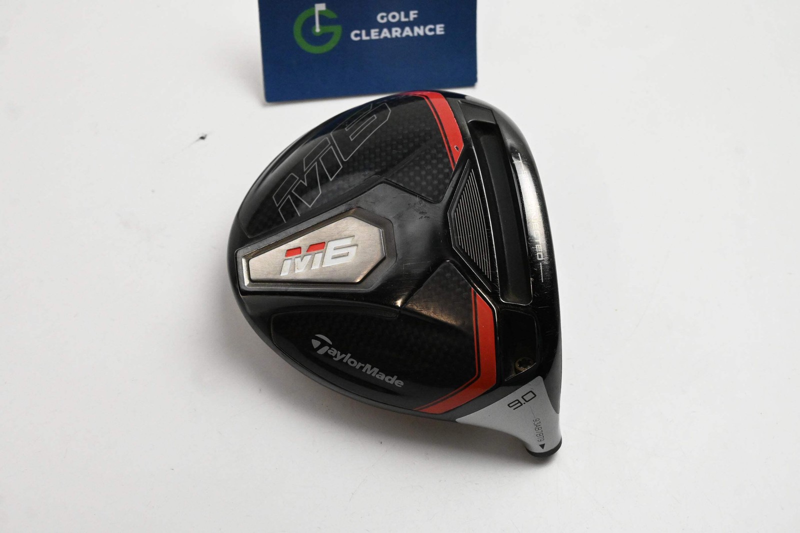 Taylormade M6 Driver / 9 Grad / Nur Kopf / Verbeulte Spitze 2