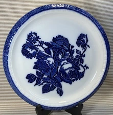 Blakeney Ironstone Staffordshire England Cheese Keeper - 11.5” *Base Plate Only*