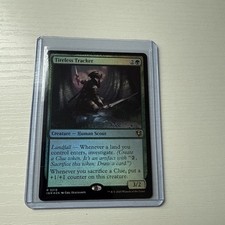 MTG Tireless Tracker Innistrad Remastered Foil