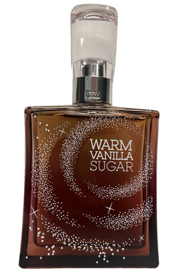 Bath & Body Works WARM VANILLA SUGAR 2.5 oz Eau de Toilette Perfume Rare Vintage