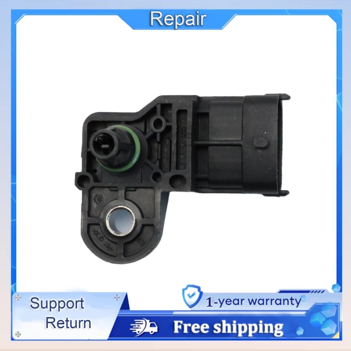 Sensor Boost Pressure 675000248 272880 For Maserati Quattroporte Ghibli Levante