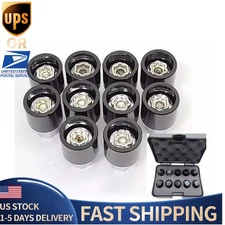 Professional Locking Wheel Nut Removal Kit, 10Pcs Lug Key Set Fits Toyota Lexus