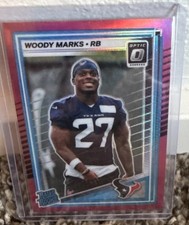 2025 Panini Donruss - Rated Rookie Jo'Quavious Marks #377 Optic Preview Pink...