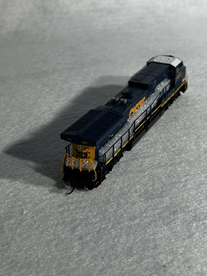 Beautiful BLI CSX GE-AC-6000 DCC/Paragon 4 Sound N Gauge Locomotive - Image 3 of 4