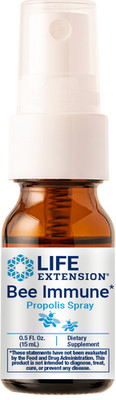 Life Extension Bee Immune Propolis Spray 15ml