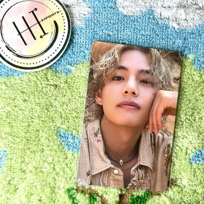 BTS V Taehyung Layover Lay()ver Solo Album Official Photocard Weverse Kpop PC