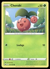 cherubi pokemon card value - 011/159 - Crown Zenith Colorless Leafage (20) Weakness Fire 2 Resistance None None Retreat Cost Cherubi 012 SWSH09 Brilliant Stars