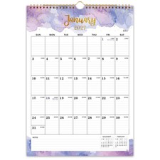 2027 Calendar - 2027 Wall Calendar, Jan 2027 - Dec 2027, 12" x 17", 12 Months...