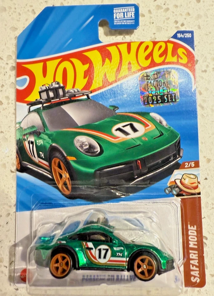 2025 RLC Hot Wheels Factory Set STH Porsche 911 Rallye 154/250 - Image 1 of 1