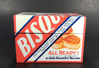 Vintage Bisquick Recipe Tin Metal Box General Mills Kitchen Collectible — photo 3