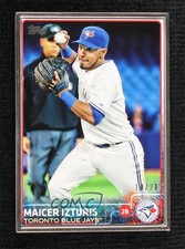 2015 Topps Framed 10/20 Maicer Izturis #443 1z6