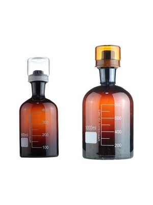 Sewage Bottles Lab Supply: 125ml-1000ml Dissolved Oxygen Glassware
