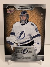 2023-24 Upper Deck Engrained Oak Andrei Vasilevskiy /349