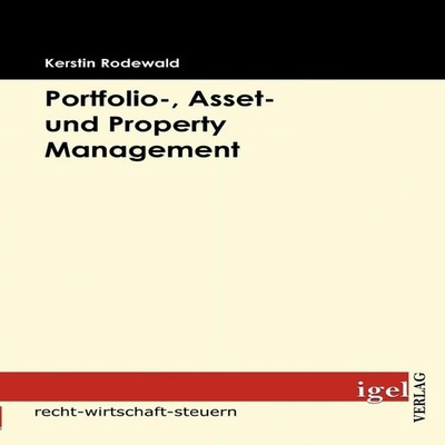 Portfolio- Asset- und Property Management Kerstin Rodewald Paperb