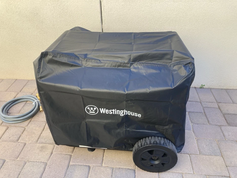 Westinghouse 13,500-W Portable Tri Fuel Gas Generator w/ Remote Start, CO Sensor - Image 4 of 4