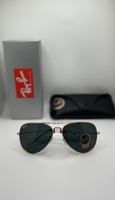 New Like Style Ray-Ban RB 3479 Avaitors Pilot Sunglasses Gold Frame Gray Lens