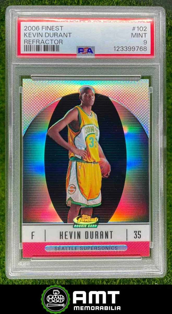 Topps Kevin Durant 9 Graded Basketball Sports Trading Cards