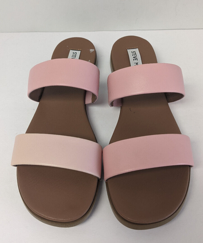 Steve Madden Dual Flat Sandals, Pink, Women's 7 M | eBay