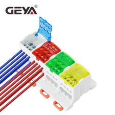 GEYA UKK80A Single-Stage Splitter Box Wire Connector High-Current Terminal Block