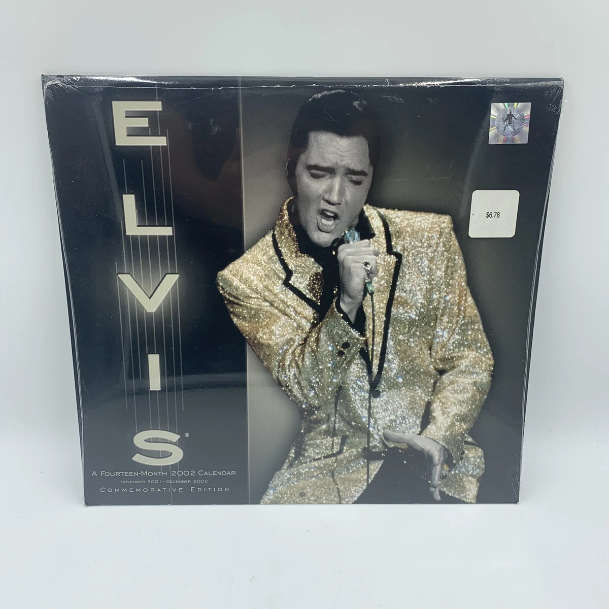 Elvis Presley 2002 Commemorative Edition 14-Month Calendar | eBay