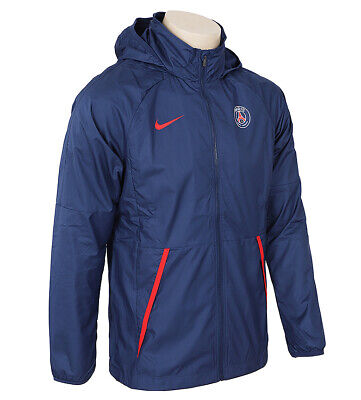 Nike Paris Saint-Germain Repel Men's Graphic Football Jacket Navy  CI9195-410 | eBay