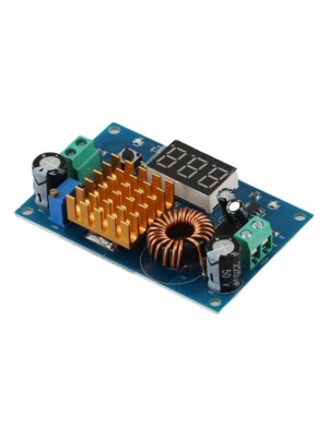 Adjustable Boost Converter with Accurate Voltage Control Functionality