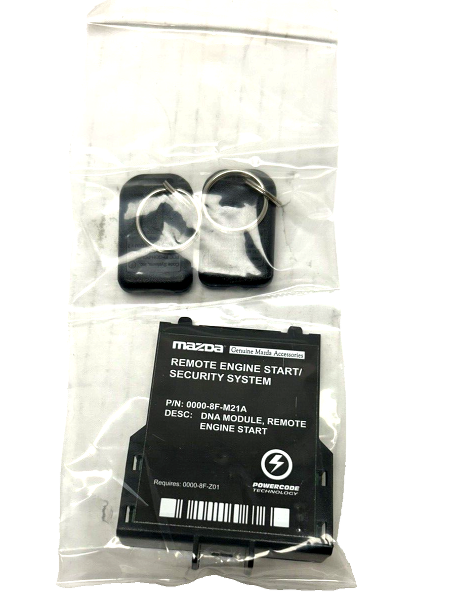 2009-2012 Mazda CX-7 Genuine Mazda Accessories Remote Start Kit