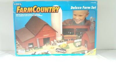 ertl farm country deluxe farm set