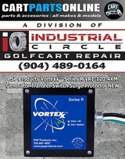 PSP Vortexx  Series R VR1-120-4XM Generator Transfer Switch Surge Protector NEW