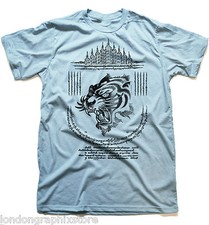 Camiseta de Boxeo Tailandés, Artes Marciales de Muay Thai, UFC, MMA, Kickboxing Hombres Camiseta de Algodón