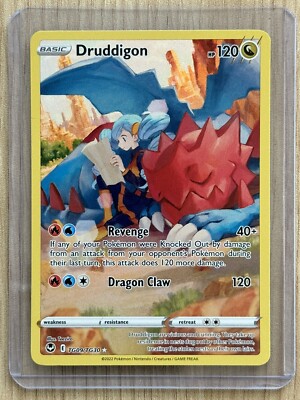 druddigon pokemon card price Druddigon - TG09/TG30 Ultra Rare Silver Tempest NM Pokemon TCG