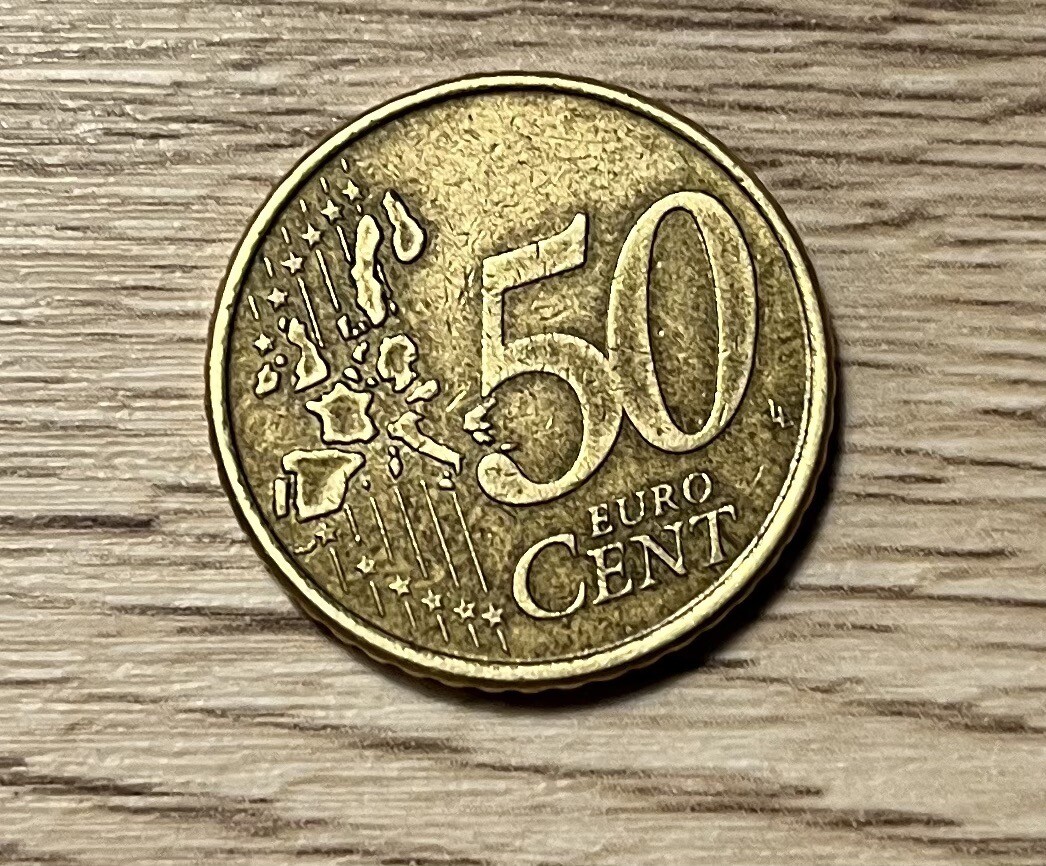 pièce 50 centimes euro Portugal Rare 2002 | eBay