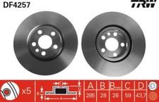 Disque de frein Citroen JUMPY