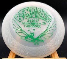 Bengans Goteborg 1980 New Whamo Mini Disc Golf Frisbee Rare Collector Wham-O 952