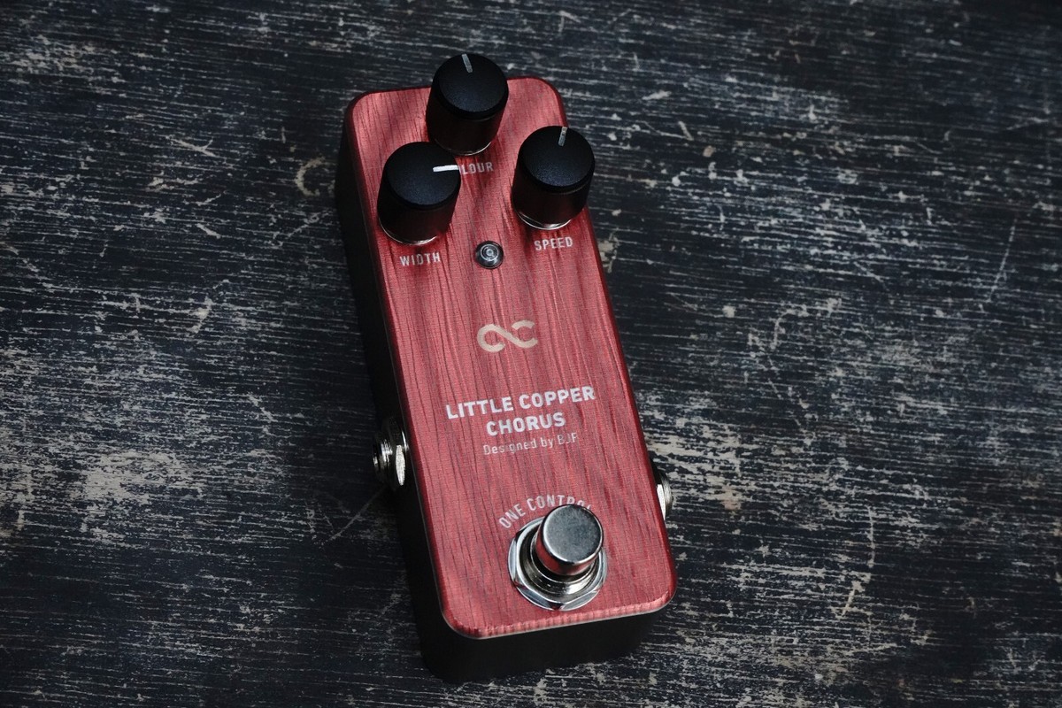 One Control LITTLE COPPER CHORUS[mini pedal][Guitar Effects