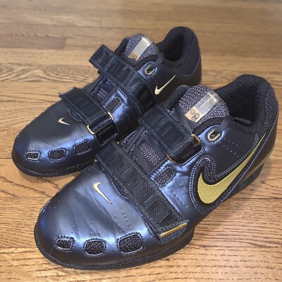 Nike Romaleos Blue Gold Rare Sz 9 Beijing Olympics 08.08.08 | eBay
