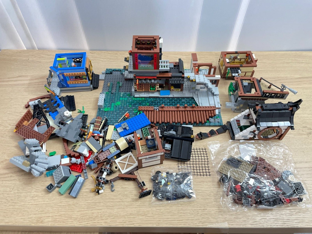 HOT Lego 70657 Ninjago Lego Ninjago City Docks Review Lego