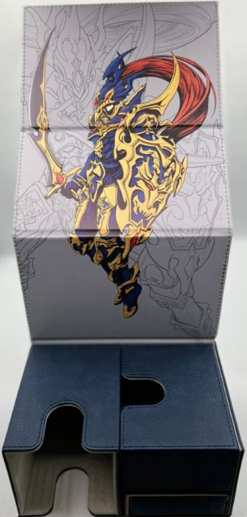 Rubicon Gaming Designs Card Supplies Black Luster Soldier Deck Box eBay