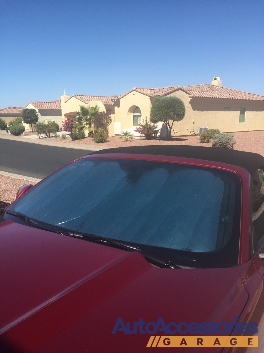 Intro-Tech Windshield Sun Shade NS-14 for 1985 Nissan 300ZX
