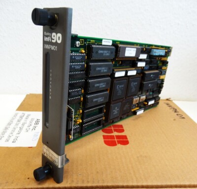 ABB Bailey infi90 INNPM01 Network Process Module +5VDC 10W -used-