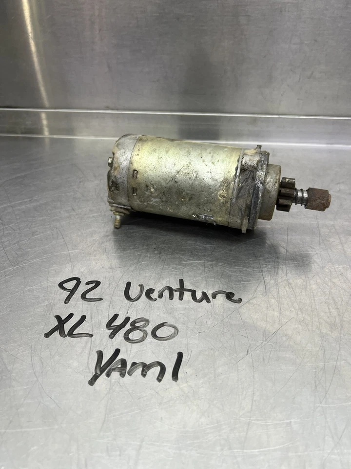 Оригинальный электрический стартер двигателя Yamaha Venture XL 480 Phazer 485 PZ480 570 - Изображение 2 из 4