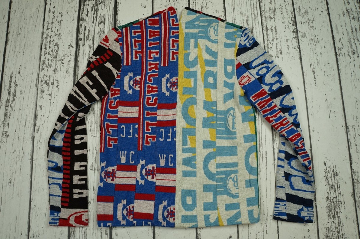 Maison Martin Margiela H&Ml soccer / football scarf sweater jumper