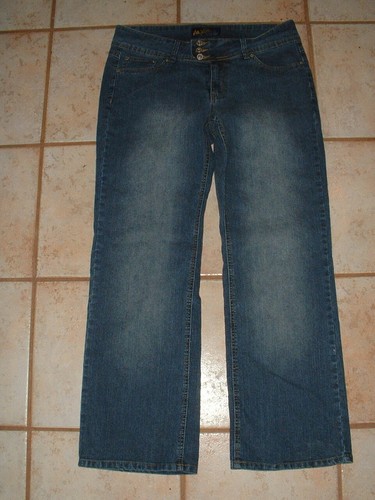 Angels Stretch Boot Cut Blue Jeans Size 